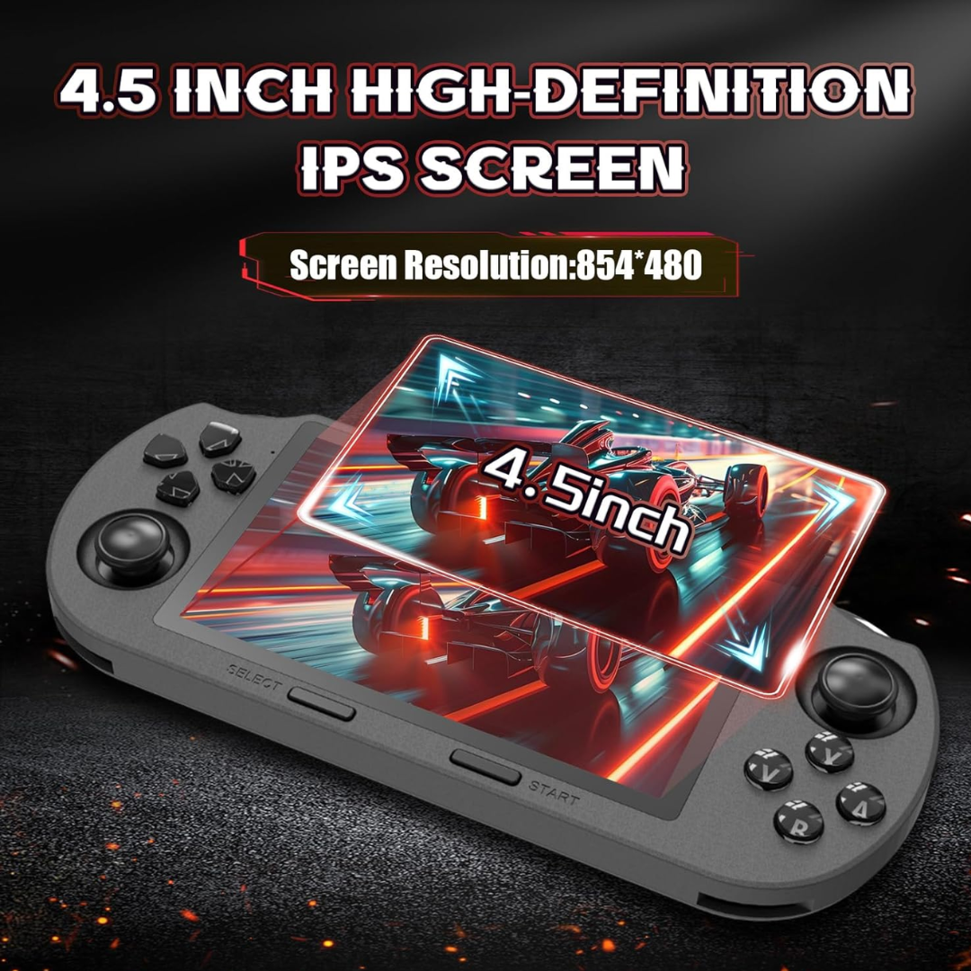 Vexora™ RetroPlay – Portable Retro Console