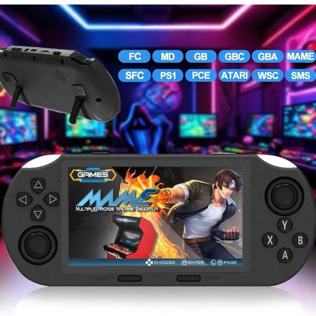 Vexora™ RetroPlay – Portable Retro Console
