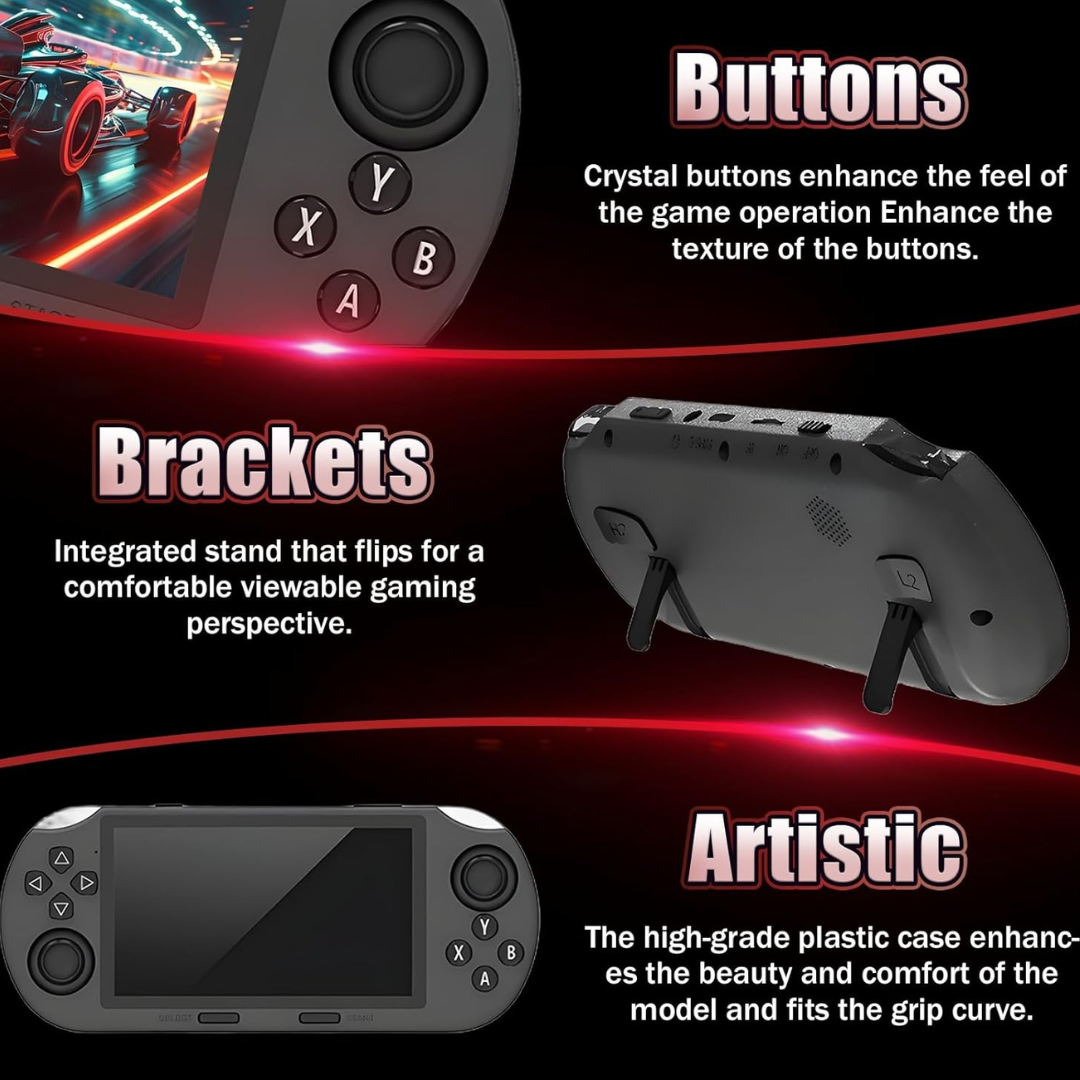 Vexora™ RetroPlay – Portable Retro Console