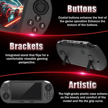 Vexora™ RetroPlay – Portable Retro Console