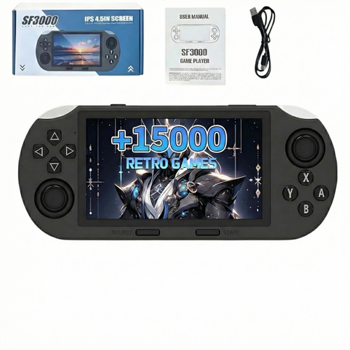 Vexora™ RetroPlay – Portable Retro Console